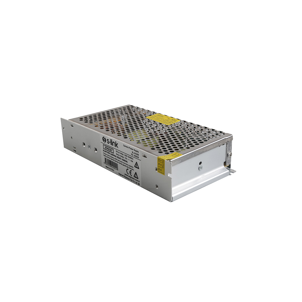 S-LINK SL-KA200 12V 15A Switch Mode DC ADAPTÖR(1923) 2