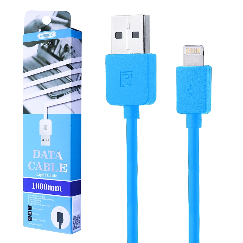 Remax Rc-06 İPhone 14-13- 12-11  Usb Data Şarj Kablosu-(1903)