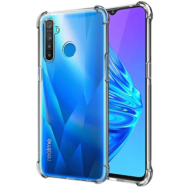 ALLY Oppo Realme 5i Anti-Drop Silikon Kılıf Shockproof Kılıf-(1903)