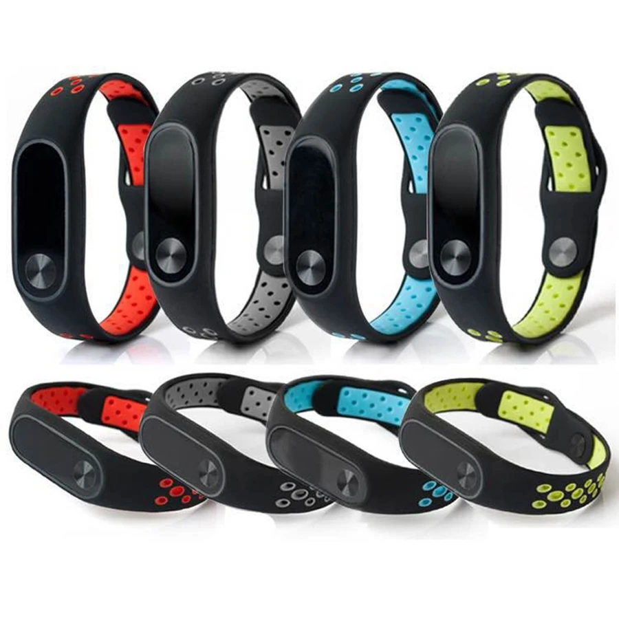 Xiaomi Mi Band 2 Nike Style Soft Silikon Kayış-(1903)