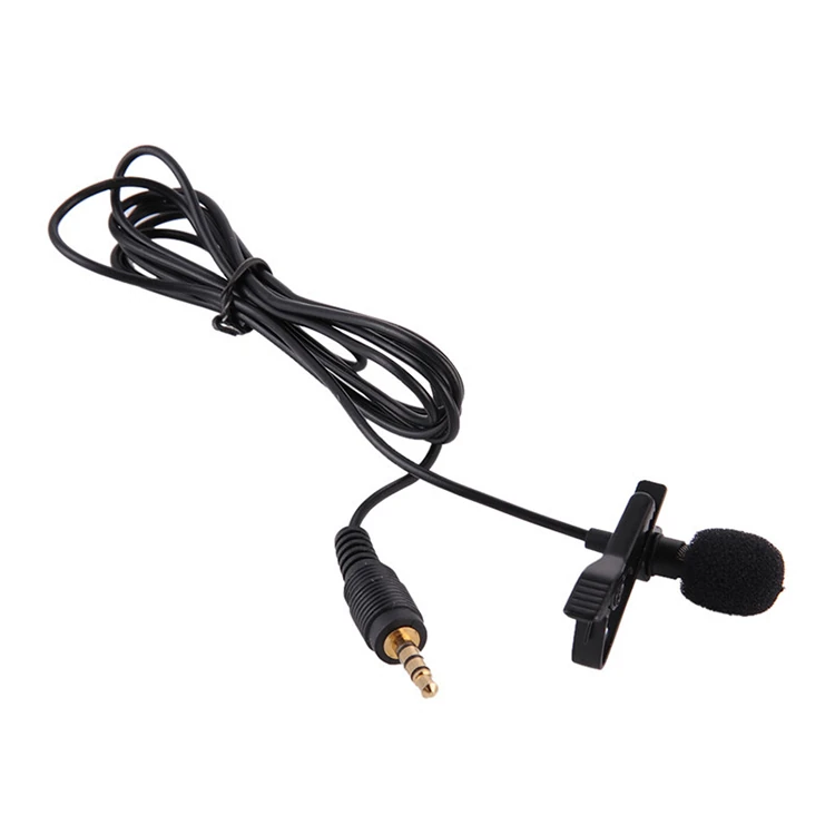 Ally 3.5mm Jack Universal Mini Yaka Klipli Mikrofon-(1903)