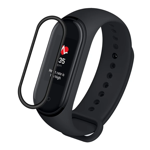 ALLY Mi Band 4 3D Full Darbe Emici Ekran Koruyucu-(1903)