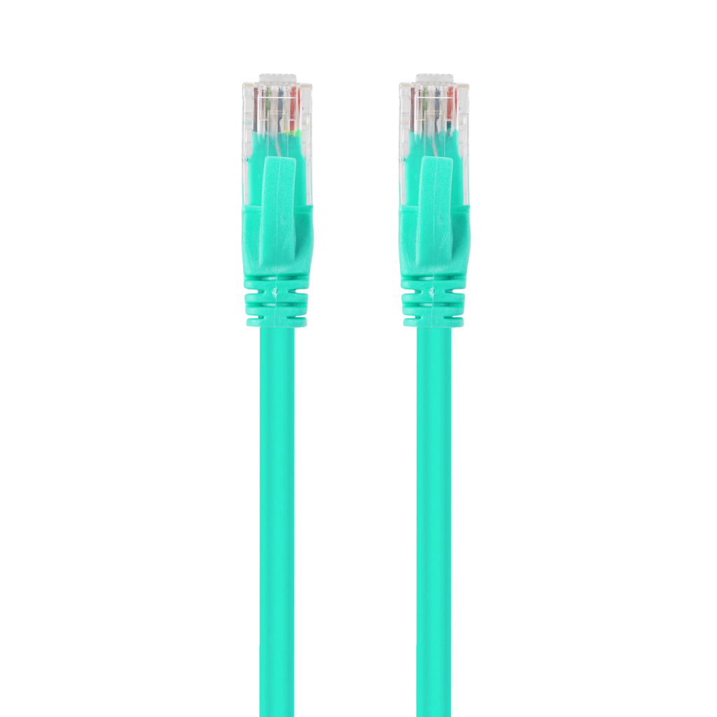 S-LINK SL-CAT6030GR CAT6 Patch 30CM Kablo (Yeşil)(1923)