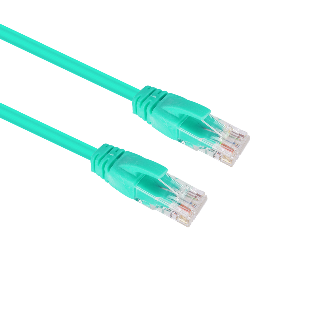 S-LINK SL-CAT6030GR CAT6 Patch 30CM Kablo (Yeşil)(1923)
