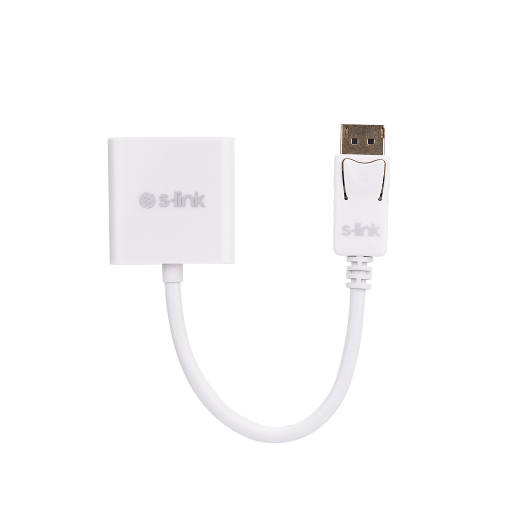 S-LINK SL-DS580, Display Port (DP) To HDMI Çevirici Adaptör (10cm)(1923)