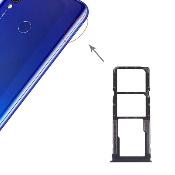 Xiaomi Redmi 7  Sim Hafıza kart Kapağı Tutucu-(1903)