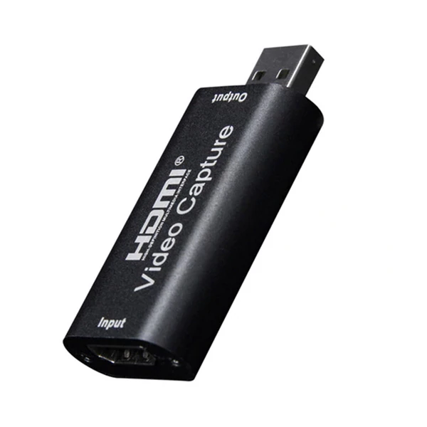 ALLY Video Capture Usb 2.0 To Hdmi Çevirici Dönüştürücü Adaptör-(1903)