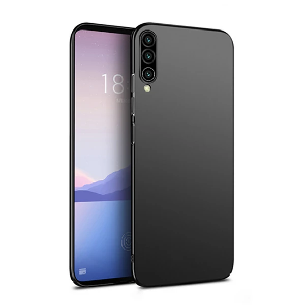 Meizu 16XS  Kamera Korumalı Fit Silikon Kılıf-(1903)
