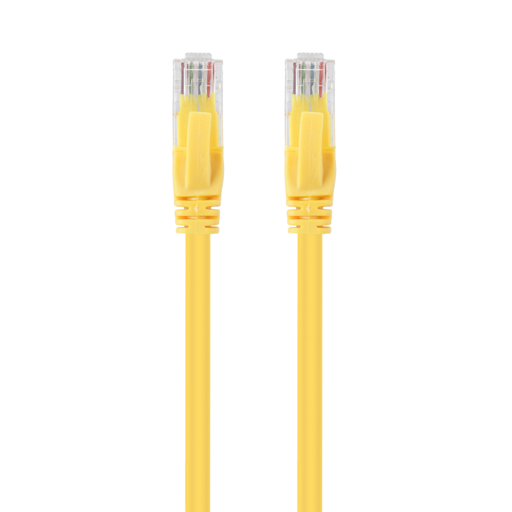 S-LINK SL-CAT6030YE CAT6 Patch 30CM Kablo (Sarı)(1923)
