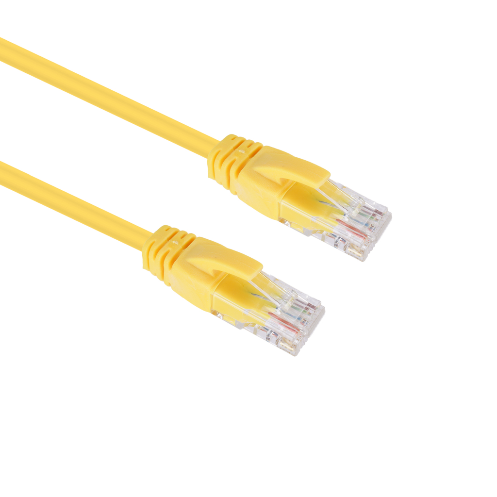 S-LINK SL-CAT6030YE CAT6 Patch 30CM Kablo (Sarı)(1923)