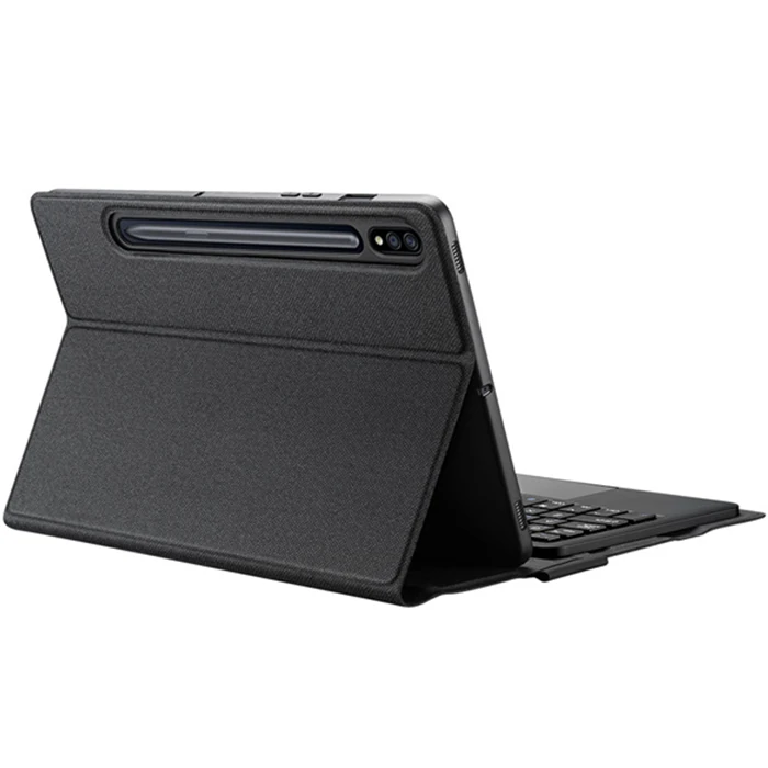 Dux Ducis SM Galaxy Tab S8/S7 Bluetooth Klavye Touchpad Kılıf X700-X706-T870-T875-T876B-(1903)