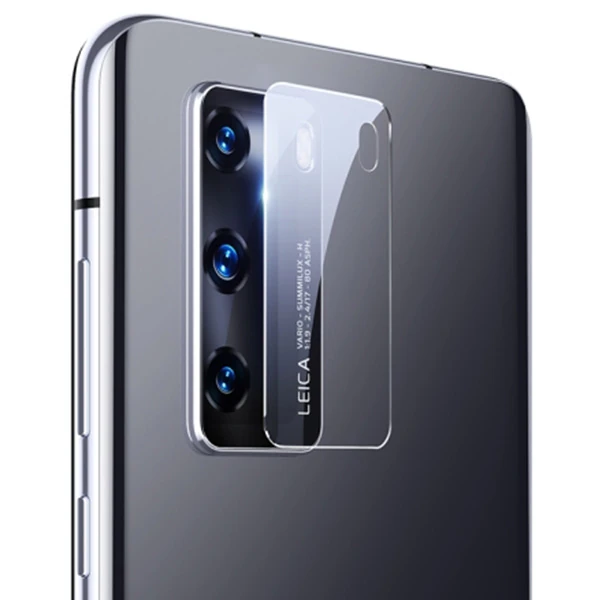 ALLY Huawei P40 Tempered Cam Arka Kamera Koruyucu-(1903)