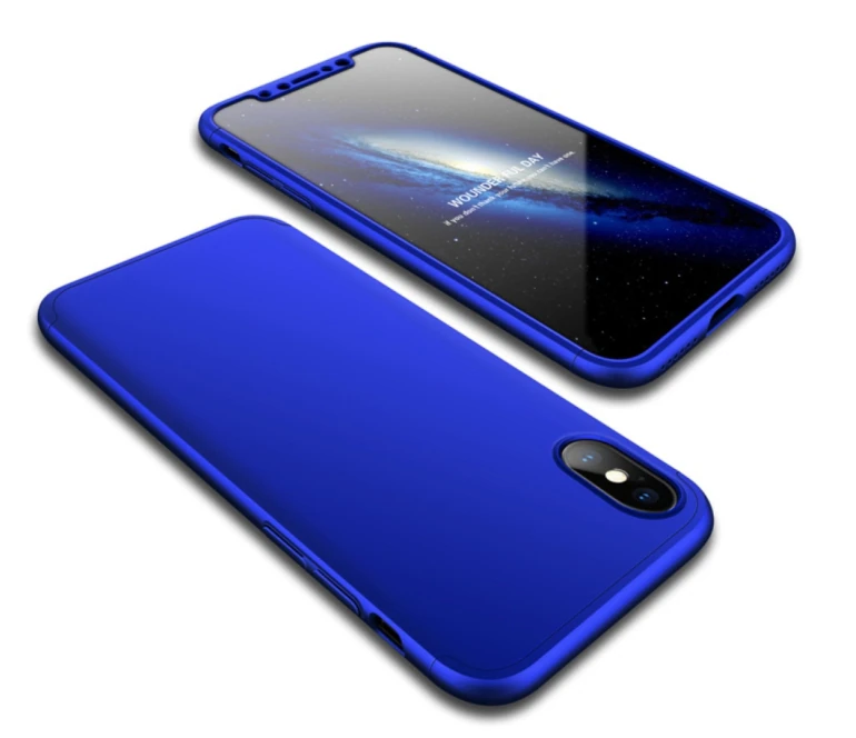 İPhone X Xs Gkk 360 Koruma Premium Pc Kılıf-(1903)