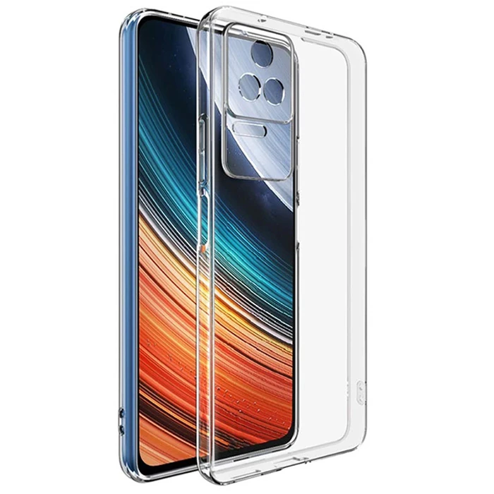 Ally Xiaomi Redmi K40S Kılıf Kamera Korumalı Ultra İnce Şeffaf Silikon Kılıf-(1903)