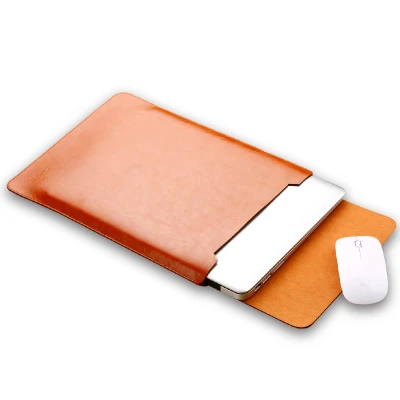 Ally Macbook Air 11.6 Deri Taşıma Koruma Kılıfı-(1903)