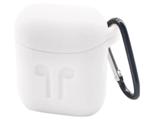 Ally Apple Airpods İçin  Silikon Kılıf Anahtarlıklı-(1903)