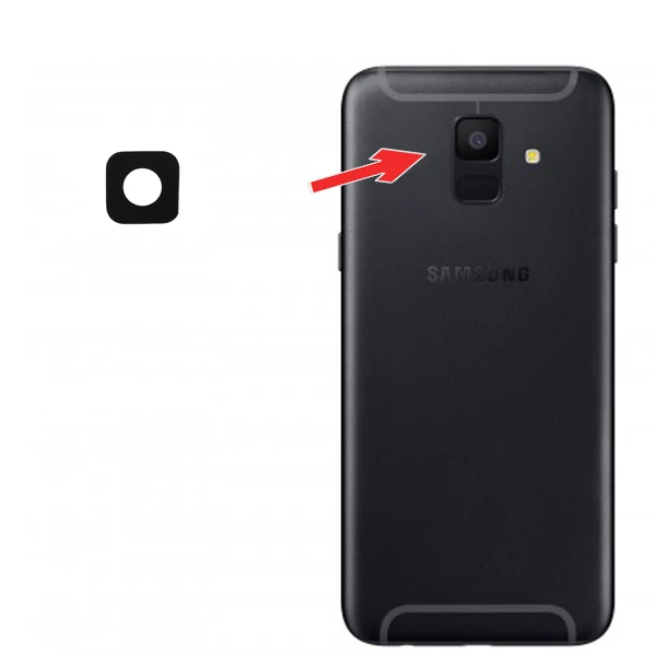 Samsung Galaxy A6 2018 Arka Kamera Lens-(1903)