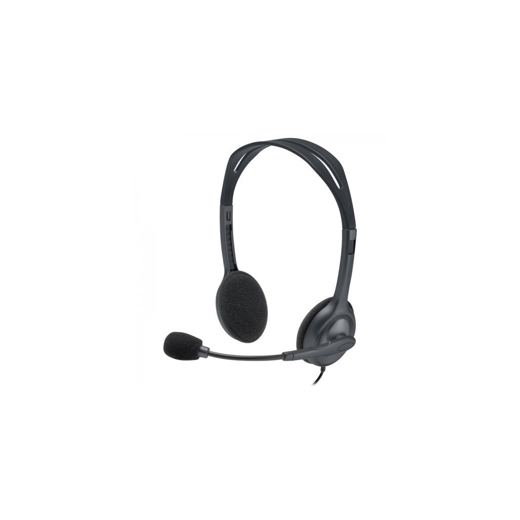 LOGITECH H111 981-000593 35mm Jac Çağrı Merkezi Ofis Toplantı Konuşmacı Tipi Microfonlu Kulaklık(1923)