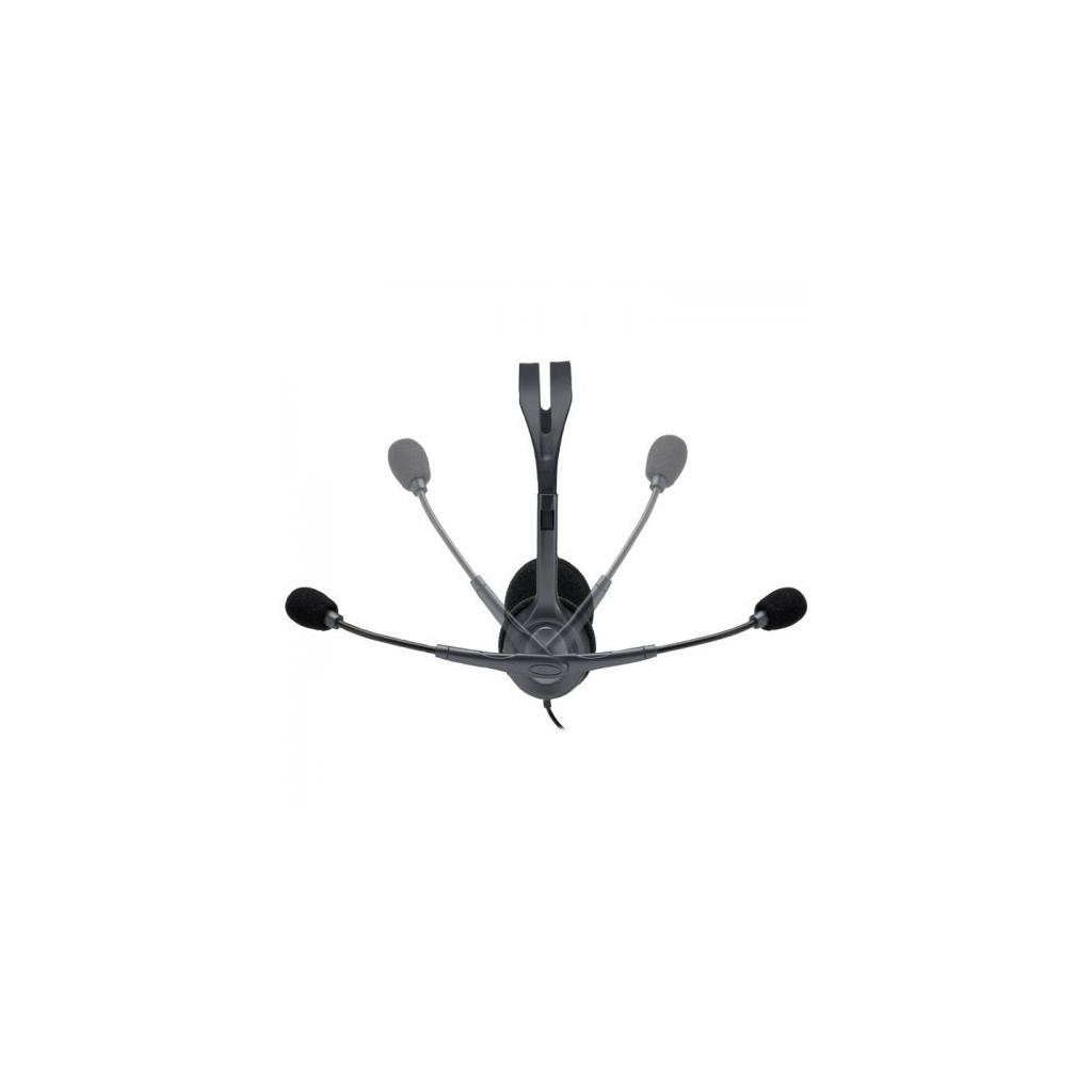LOGITECH H111 981-000593 35mm Jac Çağrı Merkezi Ofis Toplantı Konuşmacı Tipi Microfonlu Kulaklık(1923)