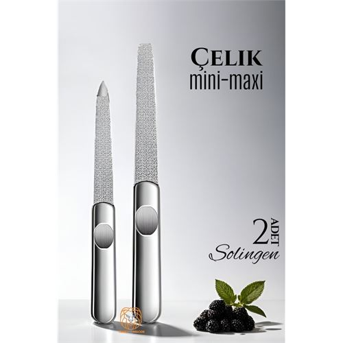  Mini Maxi Tırnak Törpüsü Çelik Solingen 