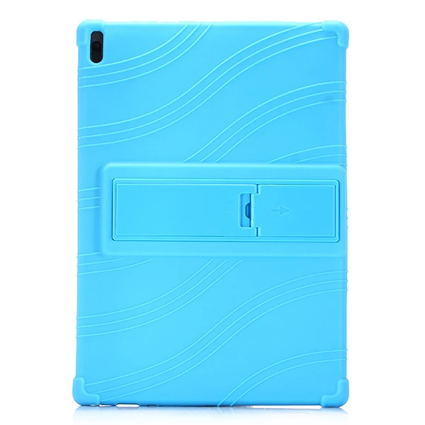 Lenovo Tab E10 TB-X104F Tab 4 10.1 Inch Tablet Standlı Silikon Kılıf-(1903)