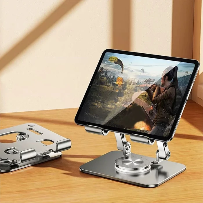 Ally H07 Katalanabilir Alüminyum Tablet ve Telefon Tutucu Standı-(1903)