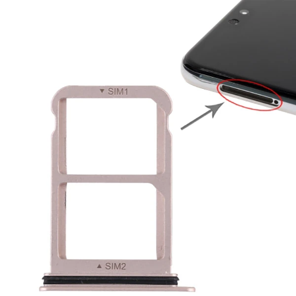 Huawei P20 Sim Kart Kapağı Tutucu( Çift Sim)-(1903)