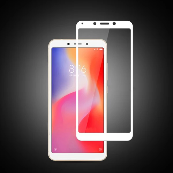 Xiaomi Redmi 6, 6a 3d Full Kaplama Cam Ekran Koruyucu-(1903)