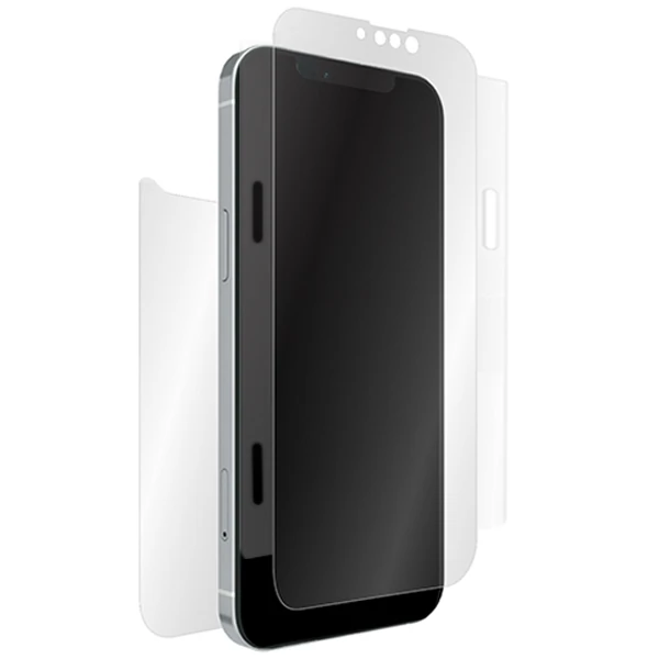 iPhone 13 Mini 5.4 Film Ön Arka Full Koruyucu Nano Hidrojel Koruyucu Set-(1903)