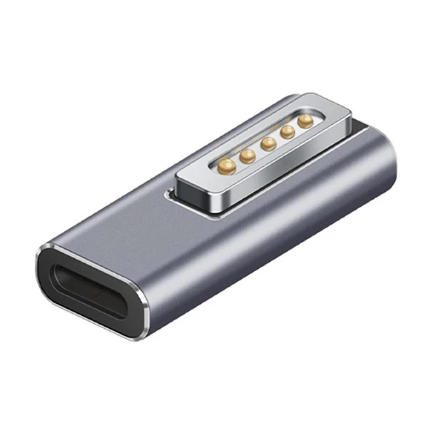 MagSafe MacBook 2 5A Type C PD Mıknatıslı Dönüştürücü Şarj Başlık MacBook Air/Pro-(1903)
