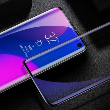 Baseus Sm Galaxy S10 Full Kaplayan Pet Ekran Koruyucu 2 Adet Set-(1903)