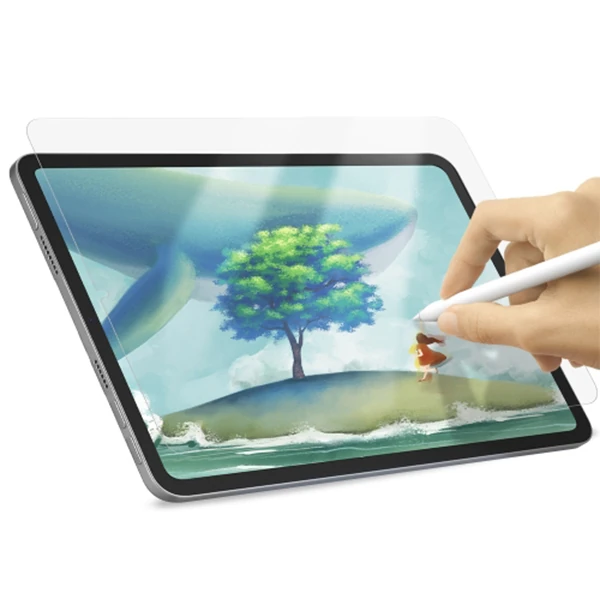 ALLY iPad Mini 6 (2021) ve Mini 7 (2024) Paper Like Film Darbe Emici Pet Ekran Koruyucu-(1903)