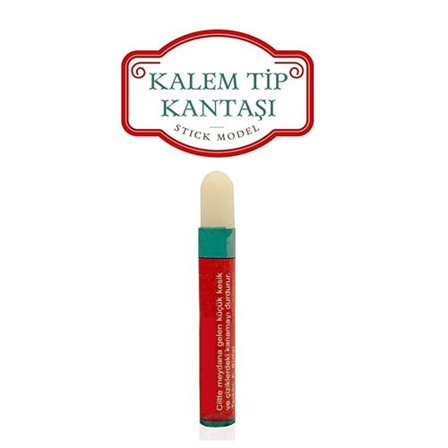 HSNET  Kalem Tip Kantaşı - Kan Durdurucu Stick 1 ADET 