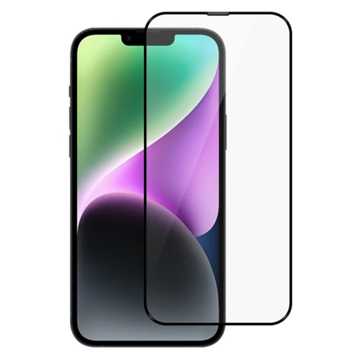 Ally iPhone 14 Full Hd Kırılmaz Cam Ekran Koruyucu-(1903)