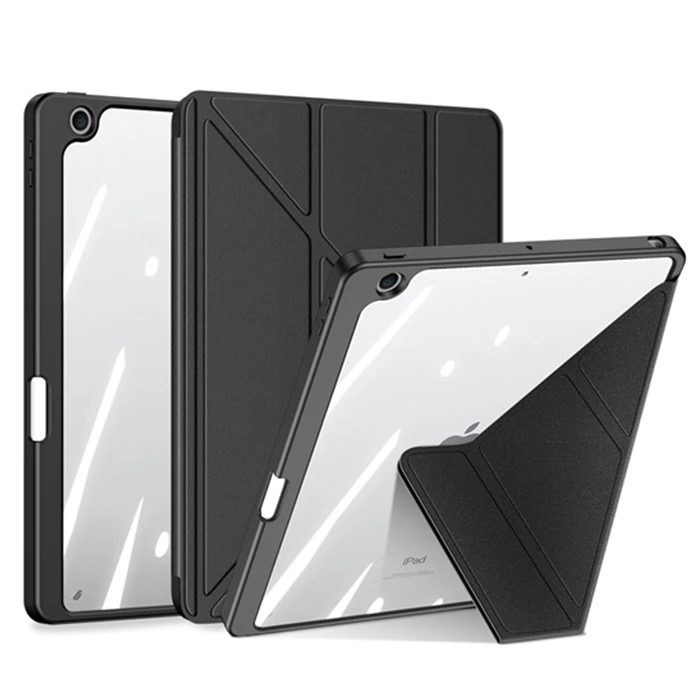 Dux Ducis iPad 10.9 2022 Kılıf Magi Series Kalem Tutuculu ve Uyku Modlu Kapaklı Kılıf-(1903)