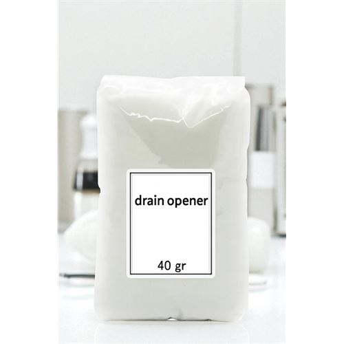 Tek Kullanımlık Güçlü Gider Açıcı Toz | Lavabo ve Duş Tıkanıklıklarına Çözüm 