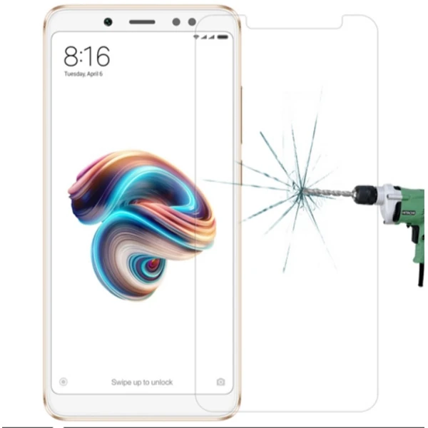 Xiaomi Redmi 5+ Plus Kırılmaz Cam Ekran Koruyucu-(1903)