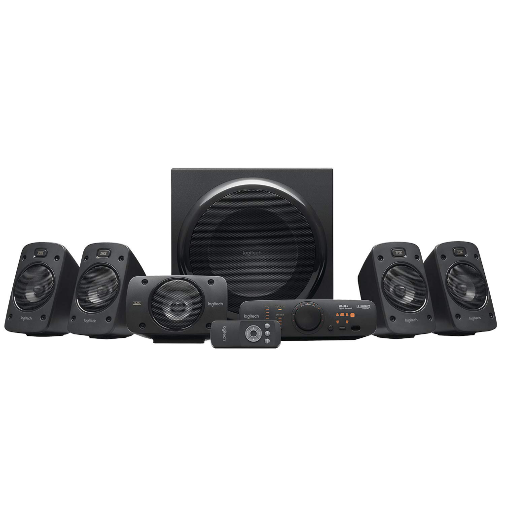 LOGITECH 980-000468 Z906 500W 5+1 Surround Uzaktan Kumandalı Ses Sistemi (Siyah)(1923)