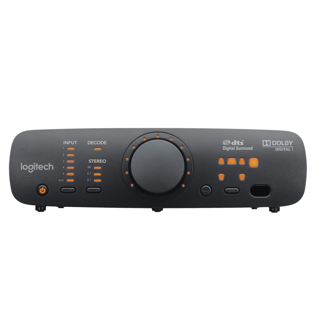 LOGITECH 980-000468 Z906 500W 5+1 Surround Uzaktan Kumandalı Ses Sistemi (Siyah)(1923) 2
