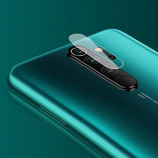 Xiaomi Redmi Note 8 Pro Tempered Kırılmaz Kamera Koruyucu Cam-(1903)