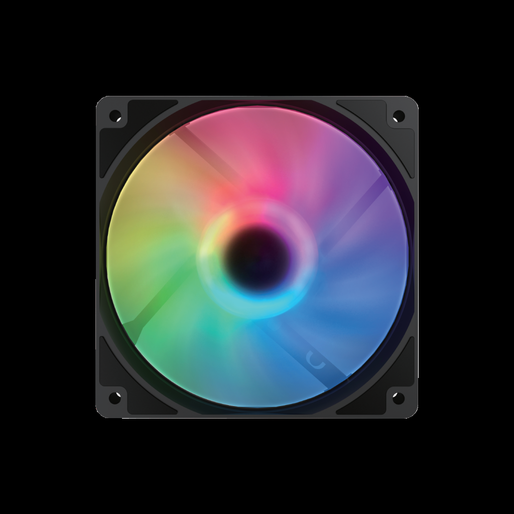 VENTO VF1200FC 120mm ARGB Kasa Fanı 3-lü Paket(1923) 2