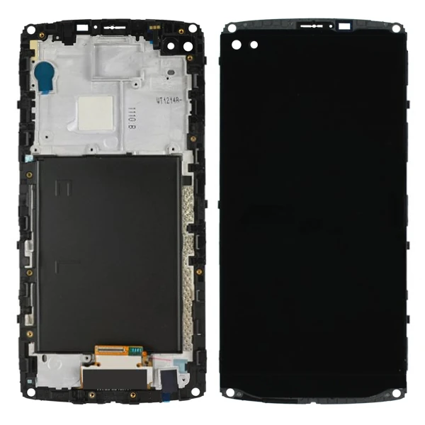 Lg V10 H900 H901 H961n Vs990 Lcd Ekran Dokunmatik Çıtalı-(1903)