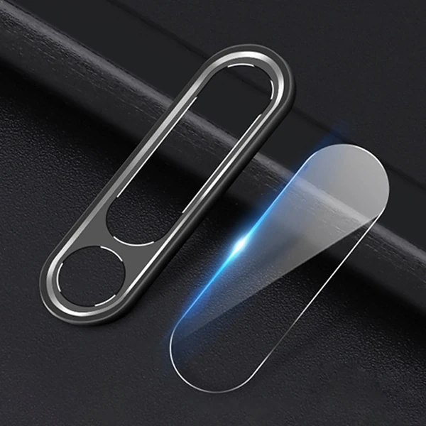 Xiaomi Redmi Note 8 Pro Kamera Koruma Cam+ Metal Lens Seti-(1903)