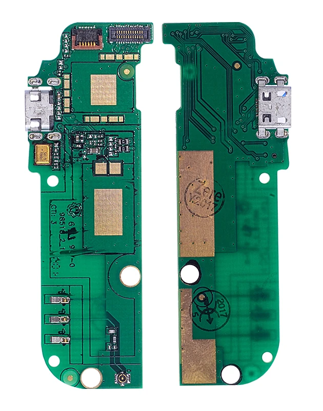 Htc Desire 616 Şarj Soket Mikrofon Bordu-(1903)