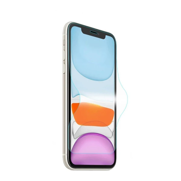 GOR İPhone 12 Pro Max 6.7  HD Ekran Koruyucu Jelatin 5 Adet Set-(1903)