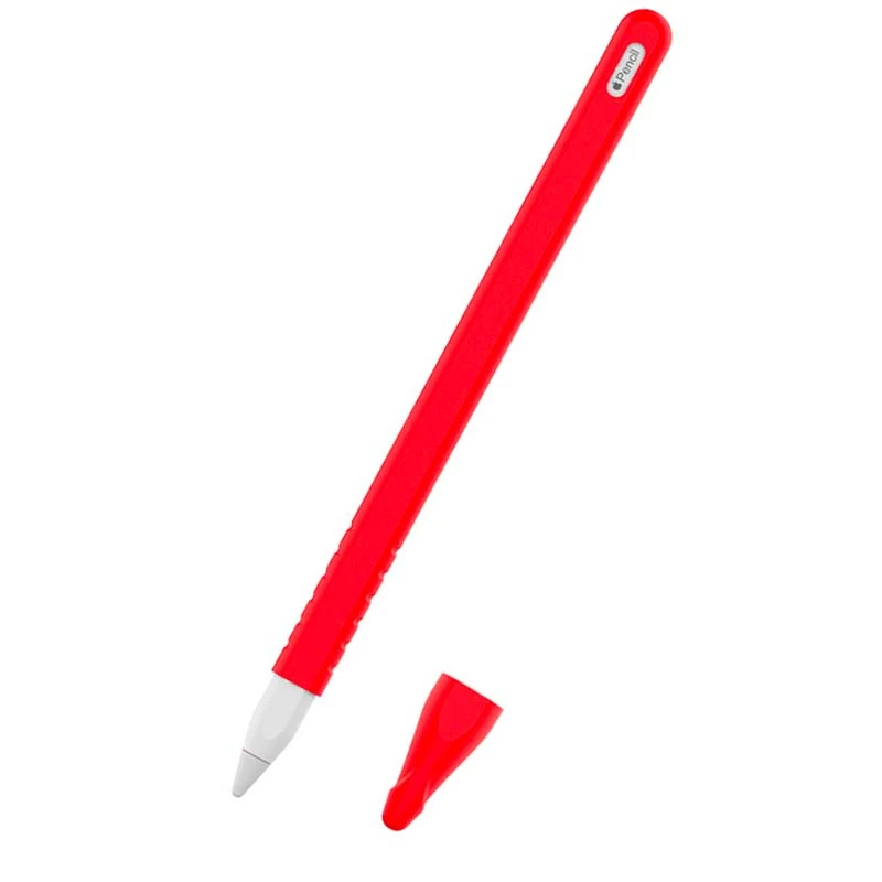 ALLY Apple Pencil 2 İçin Silikon Kılıf Koruyucu Kılıf-(1903)