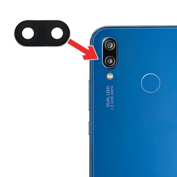 Huawei P20 Lite,Nova 3e Arka Kamera Lens Cam-(1903)