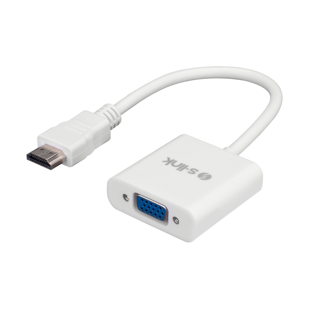 S-LINK SL-HVS13 HDMI To VGA+Audio+PD Çevirici(1923)