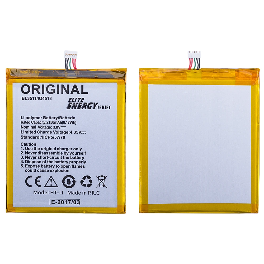 Fly Bl3511 İq4513  Pil Batarya-(1903)
