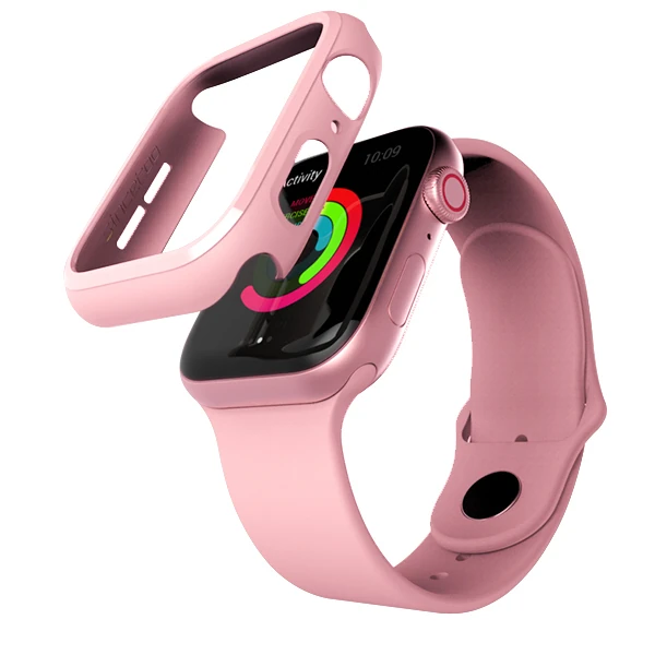 Ally Apple Watch 4, 44mm Pc Bumper Koruyucu Kılıf-(1903)